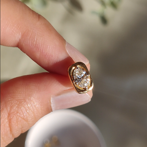 Gatsby Diamond Studs