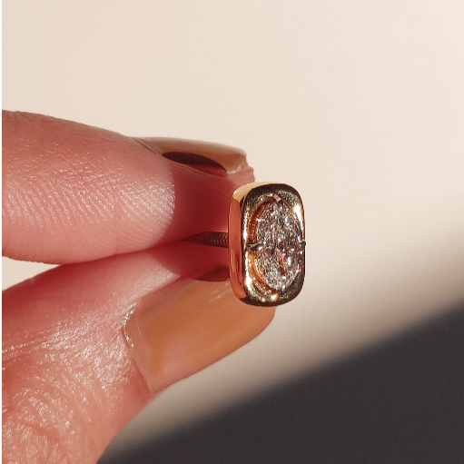Gatsby Diamond Studs