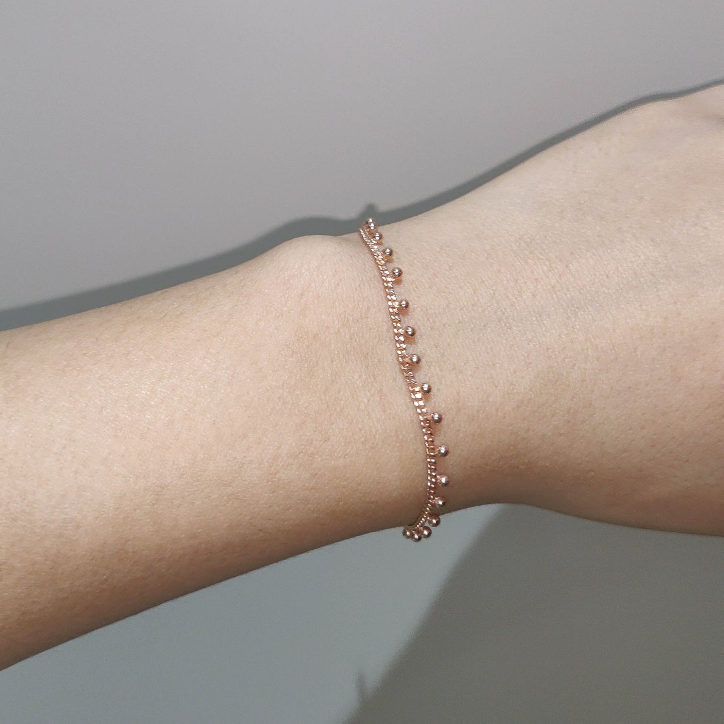 Ball Chain Satellite Bracelet