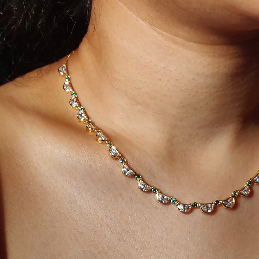 Lunara Diamond Necklace