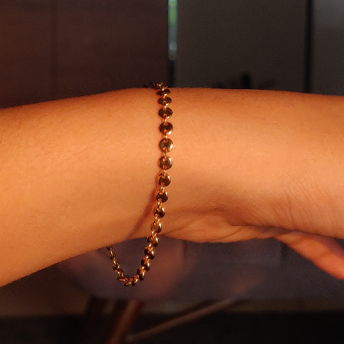 Golden Orbit Bracelet