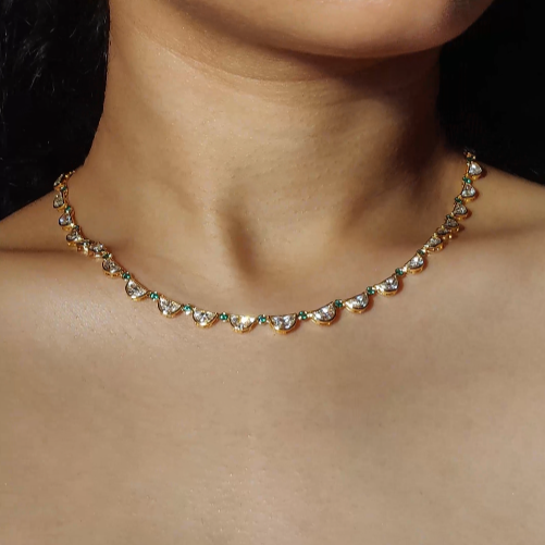 Lunara Diamond Necklace