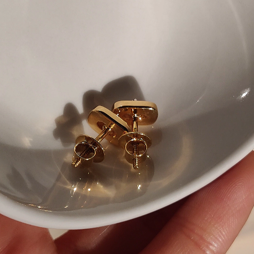 Gatsby Diamond Studs
