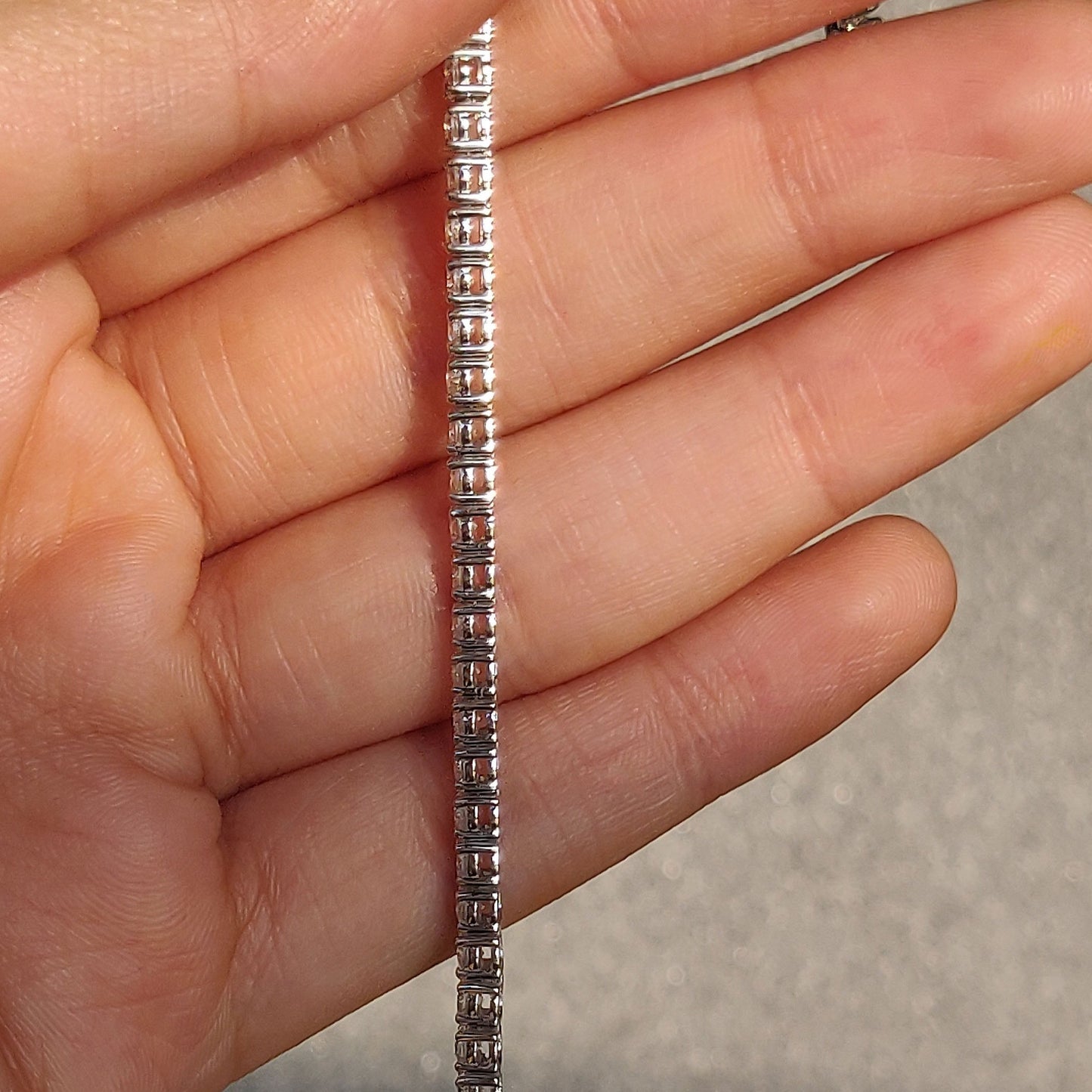 Diamond Tennis Bracelet (3.85ct)