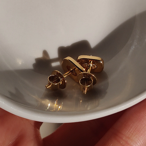 Gatsby Diamond Studs