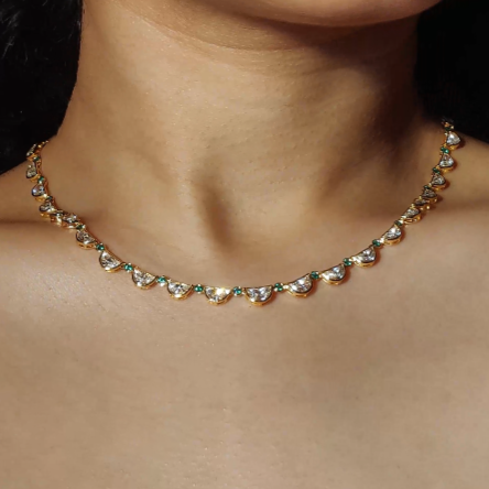Lunara Diamond Necklace