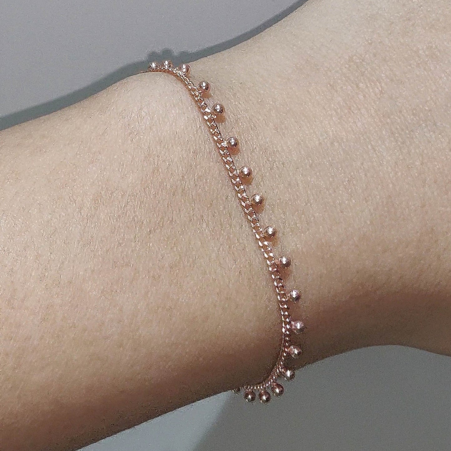 Ball Chain Satellite Bracelet