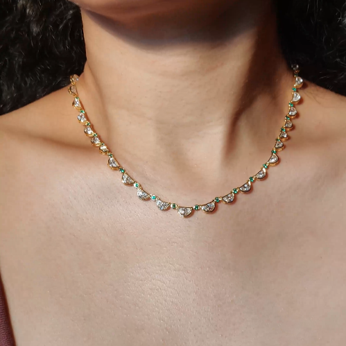 Lunara Diamond Necklace
