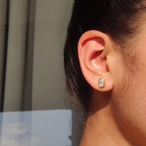 Gatsby Diamond Studs
