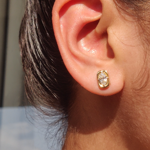 Gatsby Diamond Studs