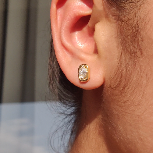 Gatsby Diamond Studs