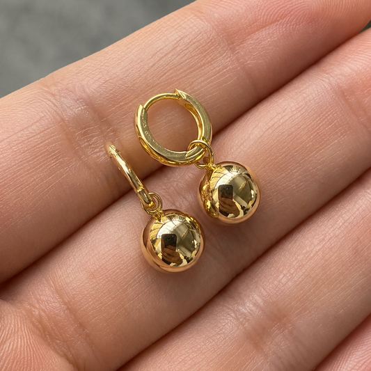 Caravan Daylight Gold Earrings