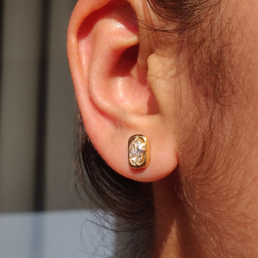 Gatsby Diamond Studs