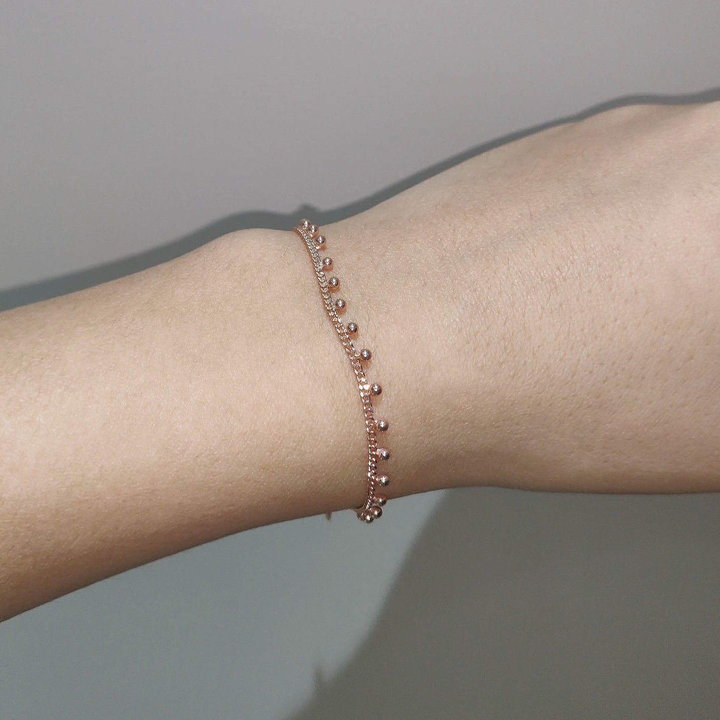 Ball Chain Satellite Bracelet