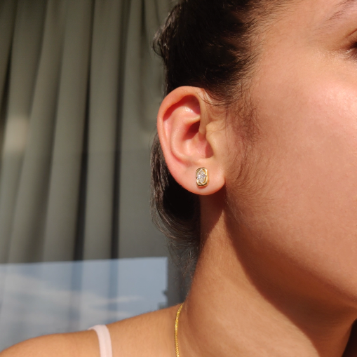 Gatsby Diamond Studs