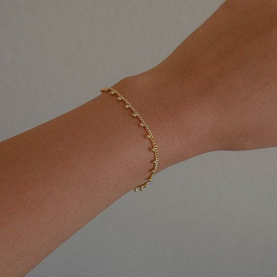 Ball Chain Satellite Bracelet