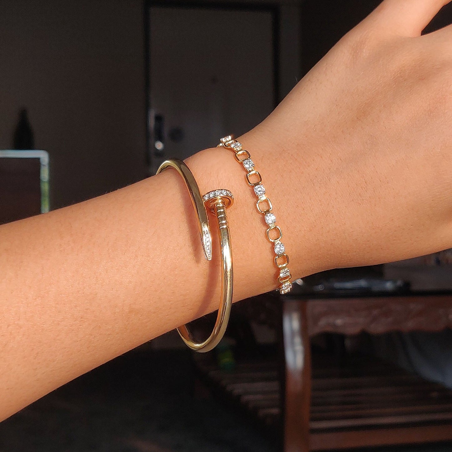 Diamond Matrix Bracelet (2.70ct)