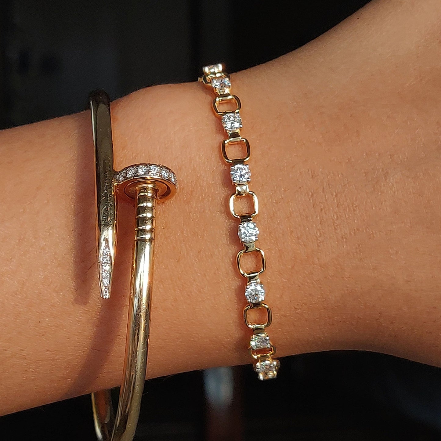 Diamond Matrix Bracelet (2.70ct)