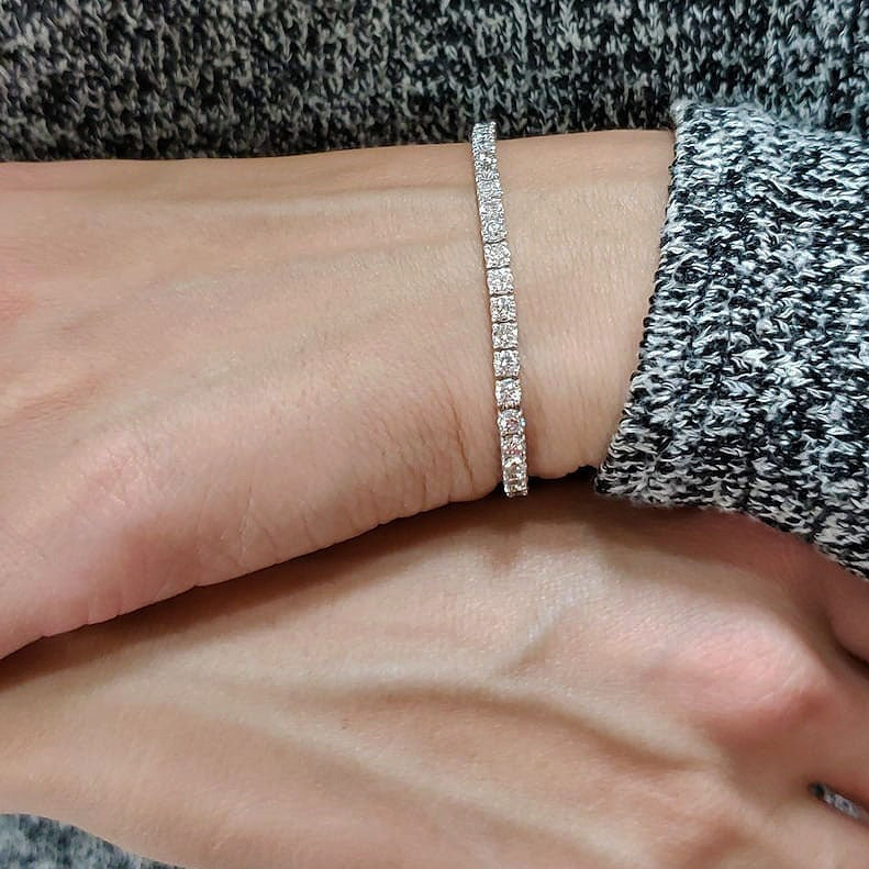 Diamond Tennis Bracelet (3.85ct)