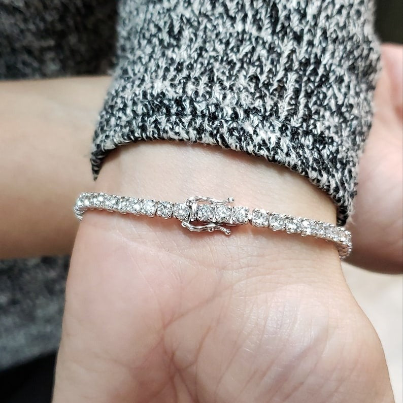 Diamond Tennis Bracelet (3.85ct)