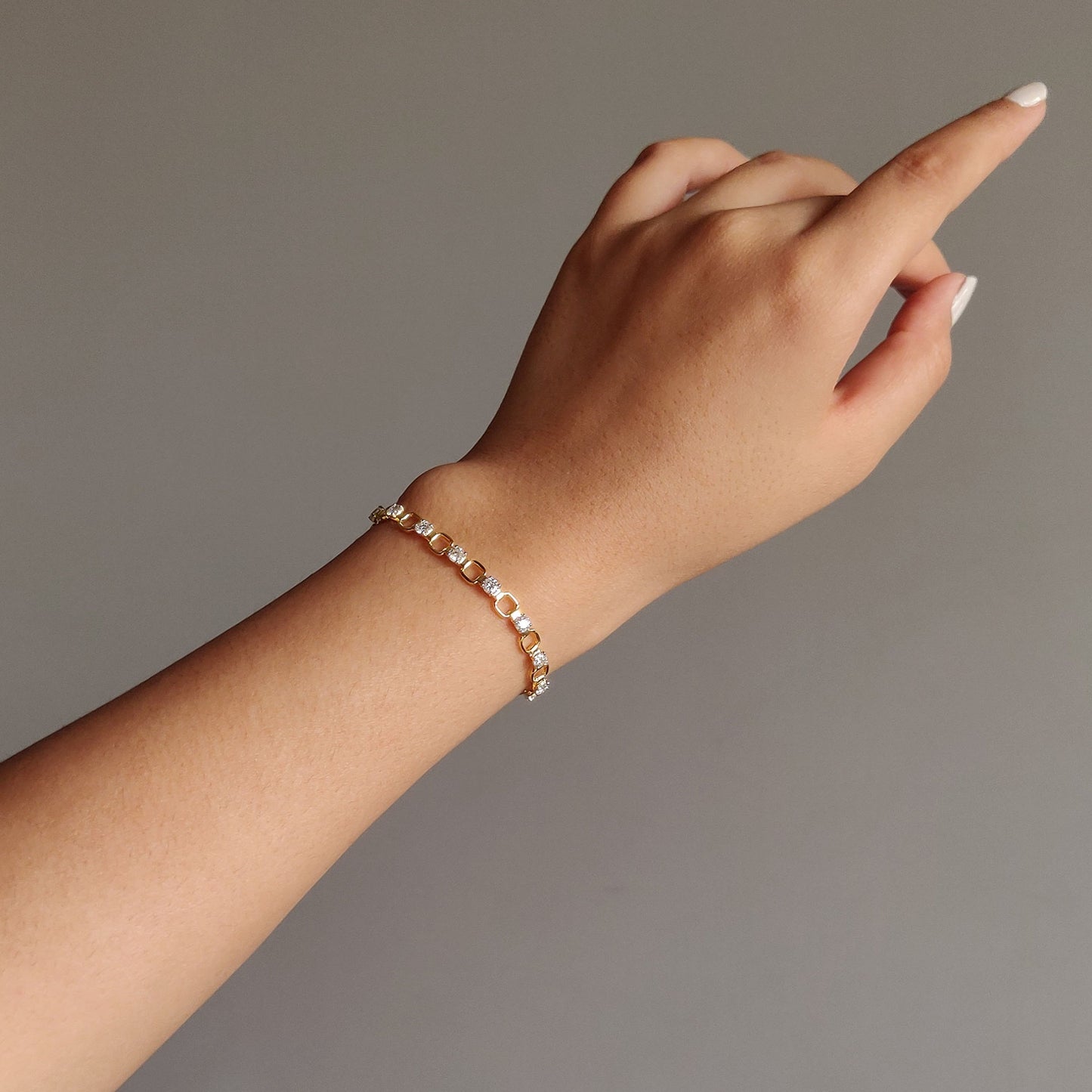 Diamond Matrix Bracelet (2.70ct)
