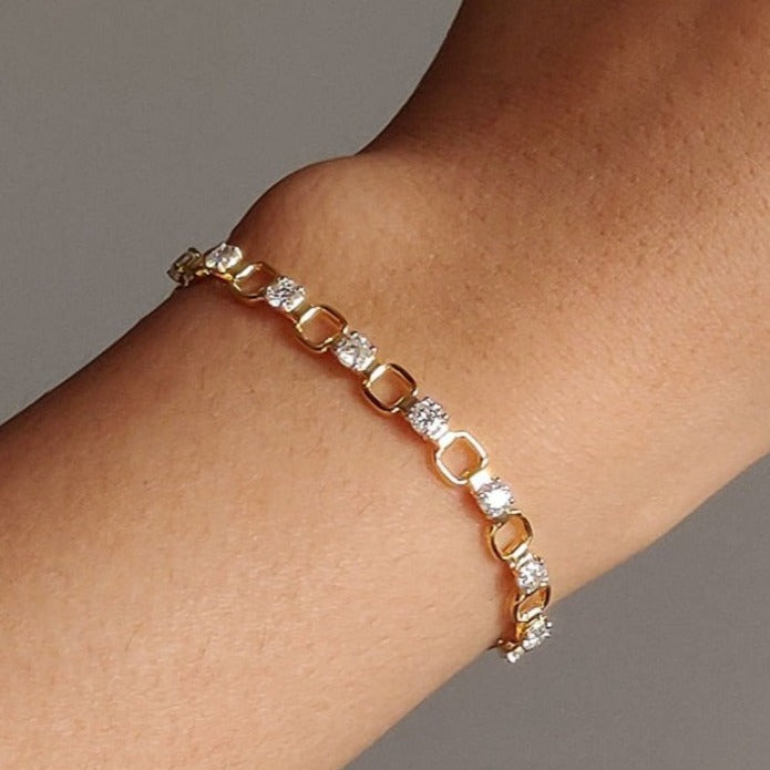 Diamond Matrix Bracelet (2.70ct)