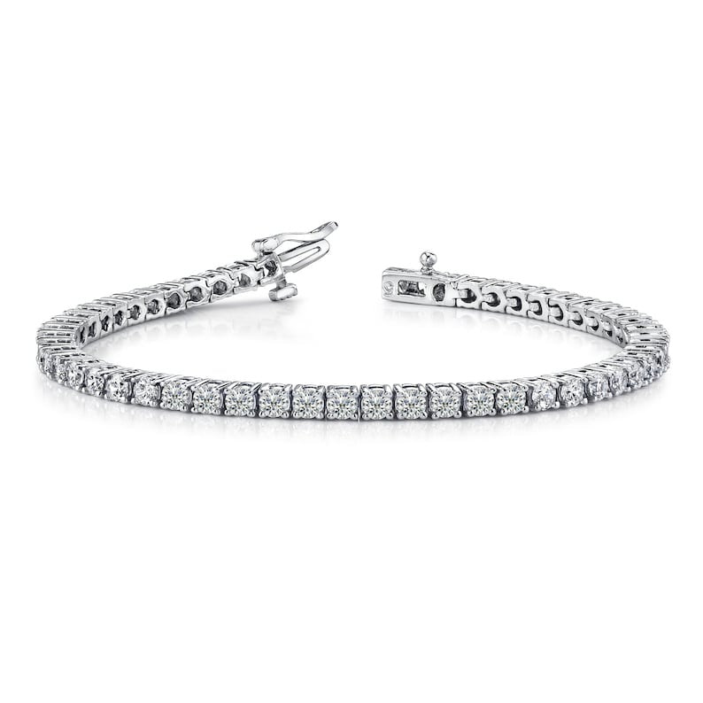 Diamond Tennis Bracelet (3.85ct)