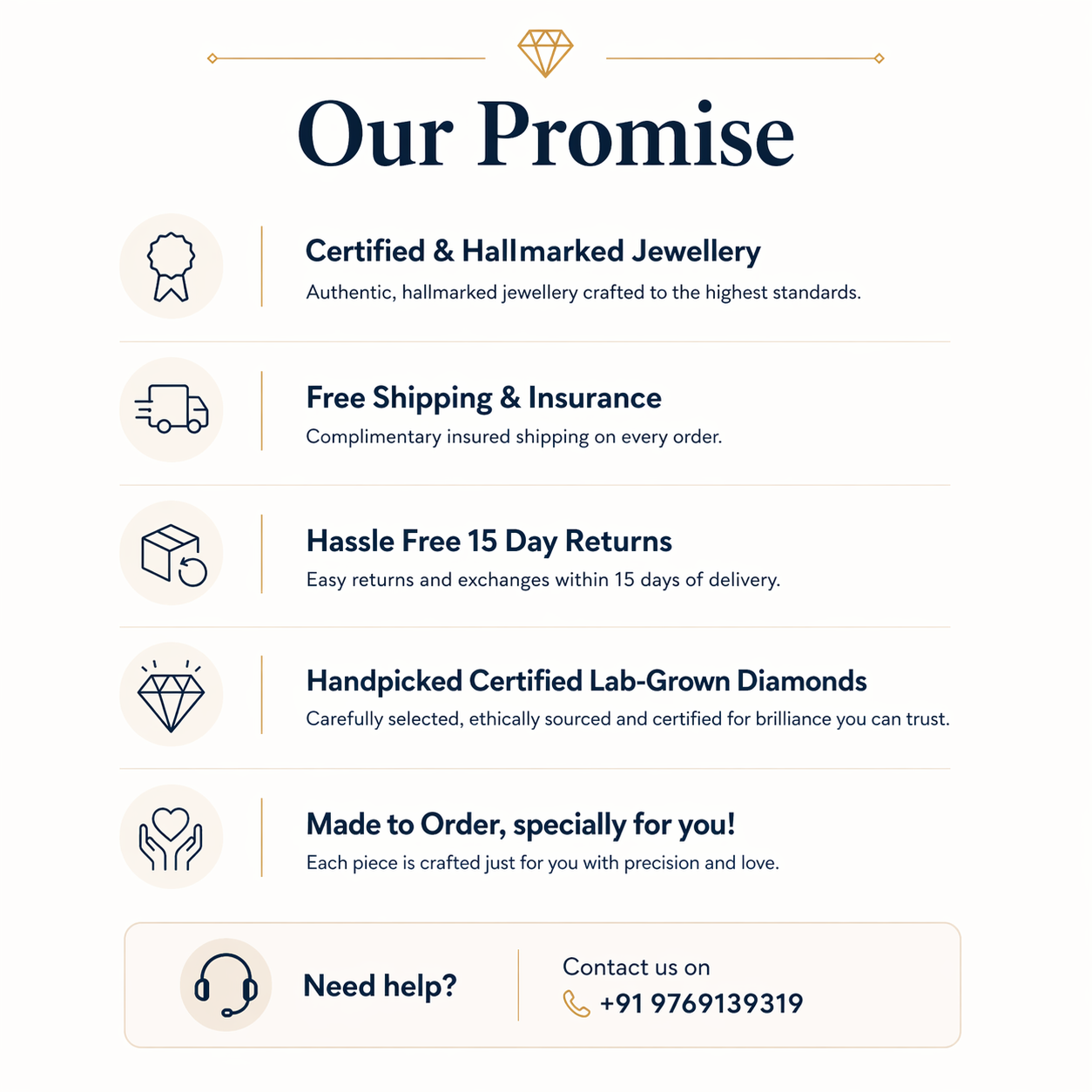 Pavé Diamond Signet Ring