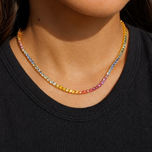 Over The Rainbow Necklace