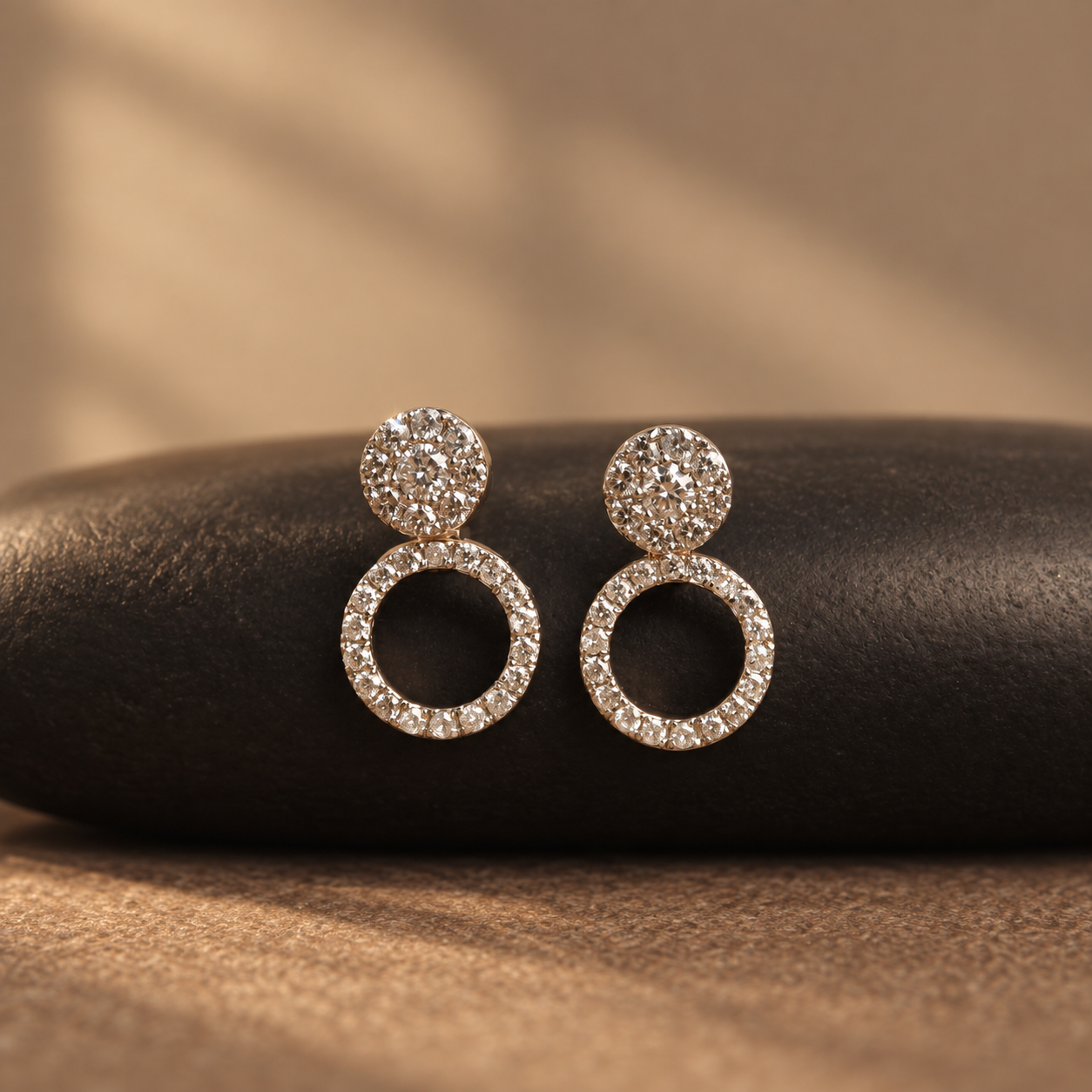 Signature 3-in-1 Diamond Earrings