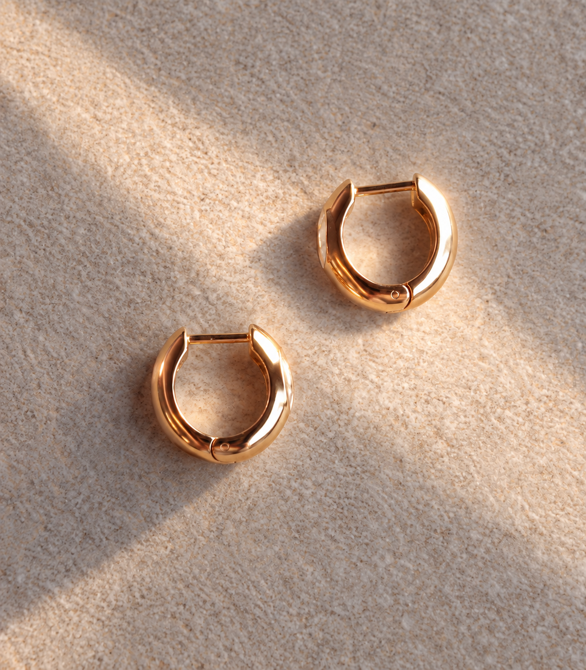 Nova Diamond Huggie Hoops