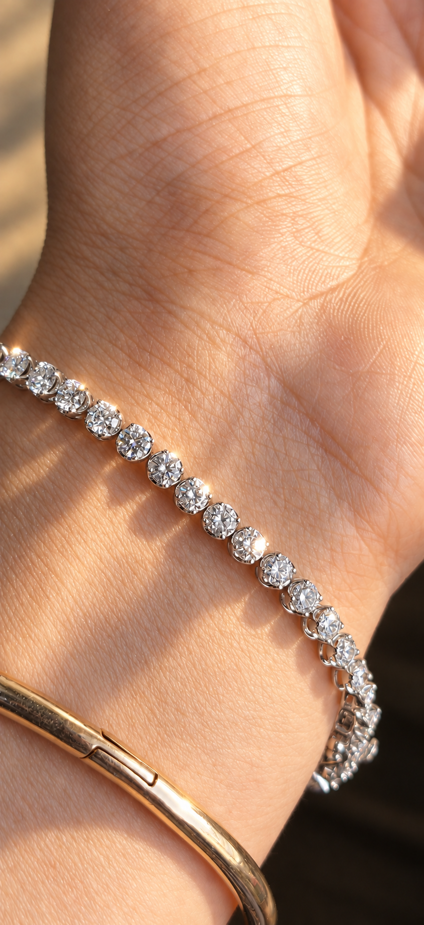 Diamond Tennis Bracelet (4.42ct)