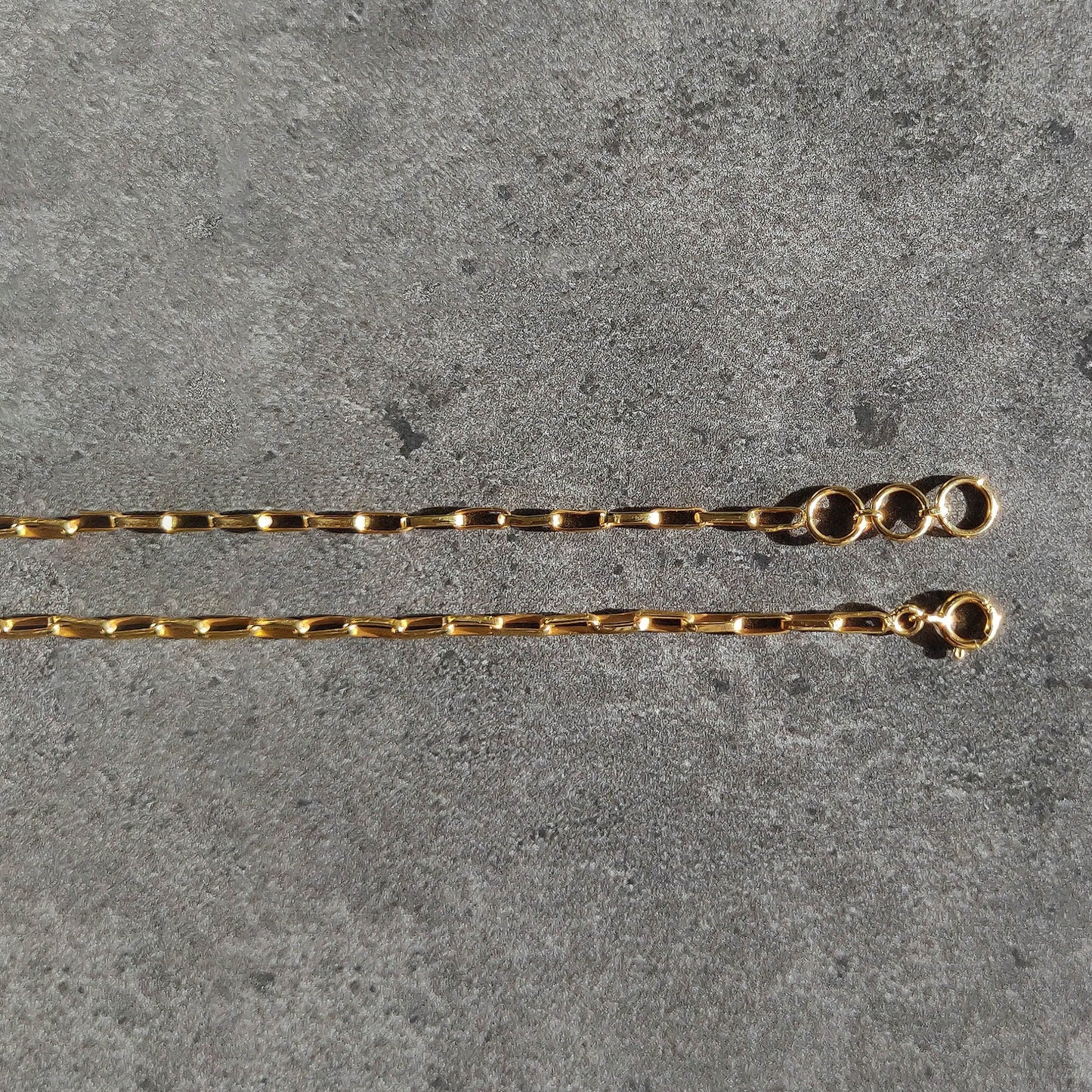 Paperclip Link Chain Bracelet (small)