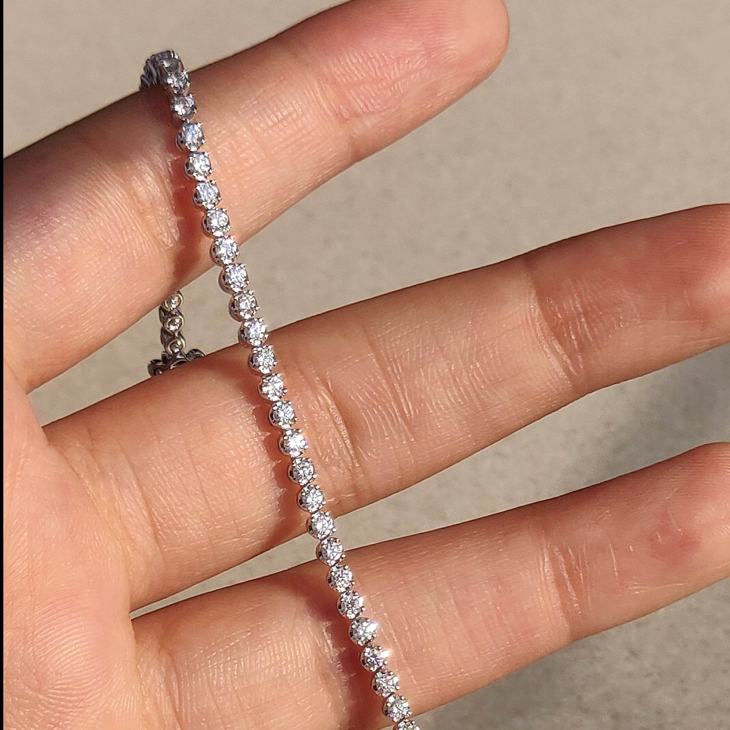 Diamond Tennis Bracelet (1.24ct)