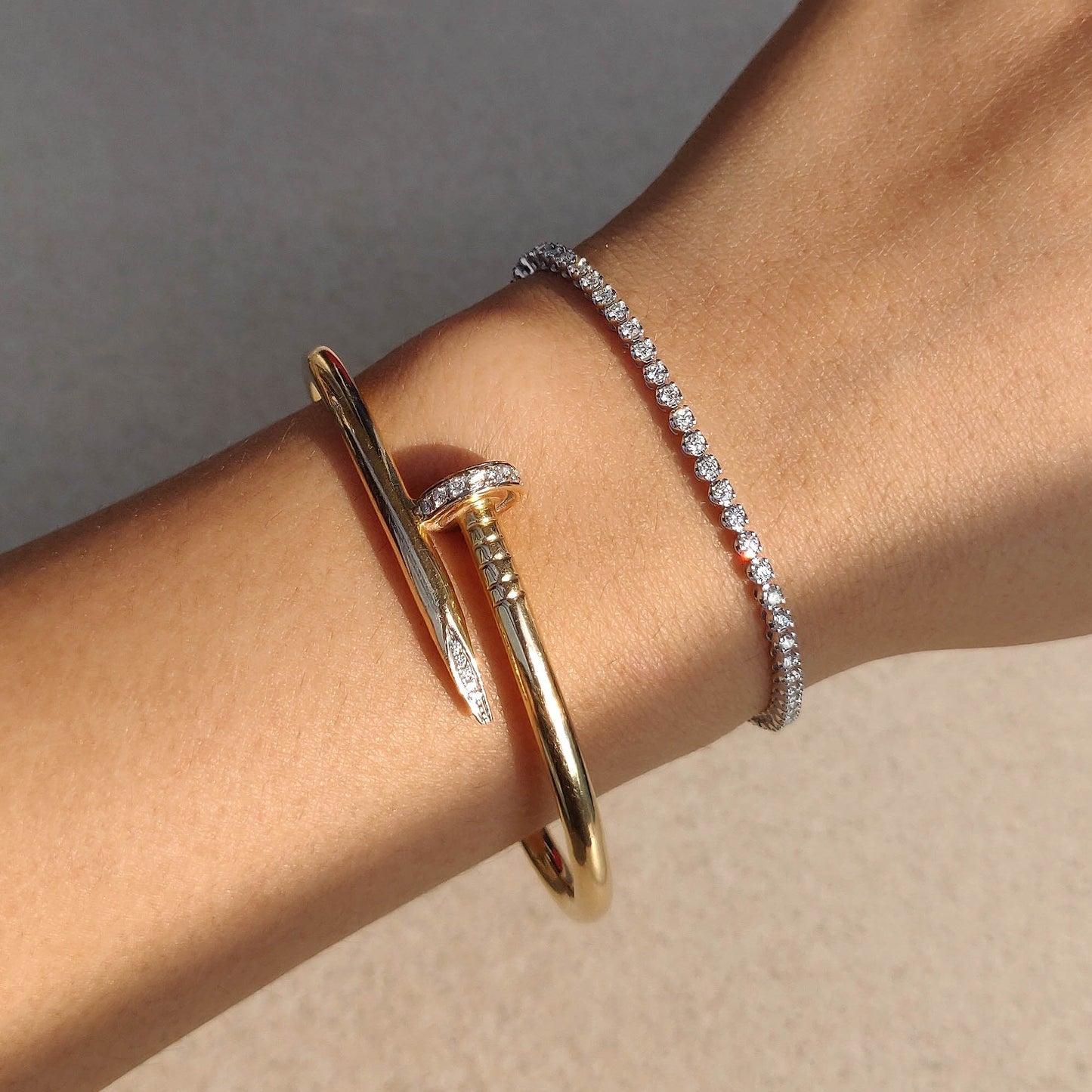 Diamond Tennis Bracelet (1.24ct)
