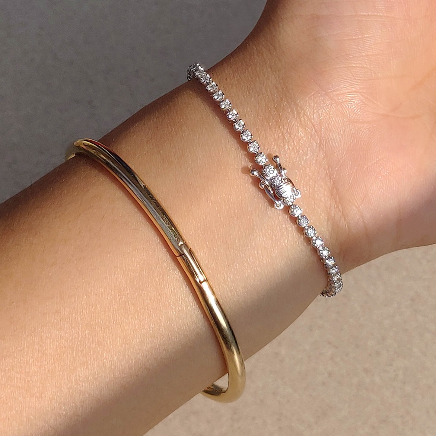Diamond Tennis Bracelet (1.24ct)