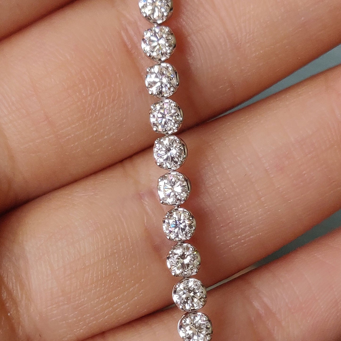 Diamond Tennis Bracelet (4.42ct)