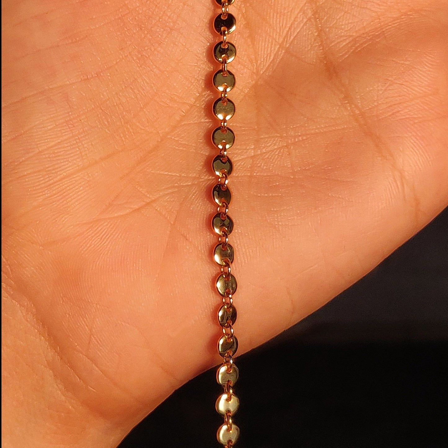 Golden Orbit Bracelet