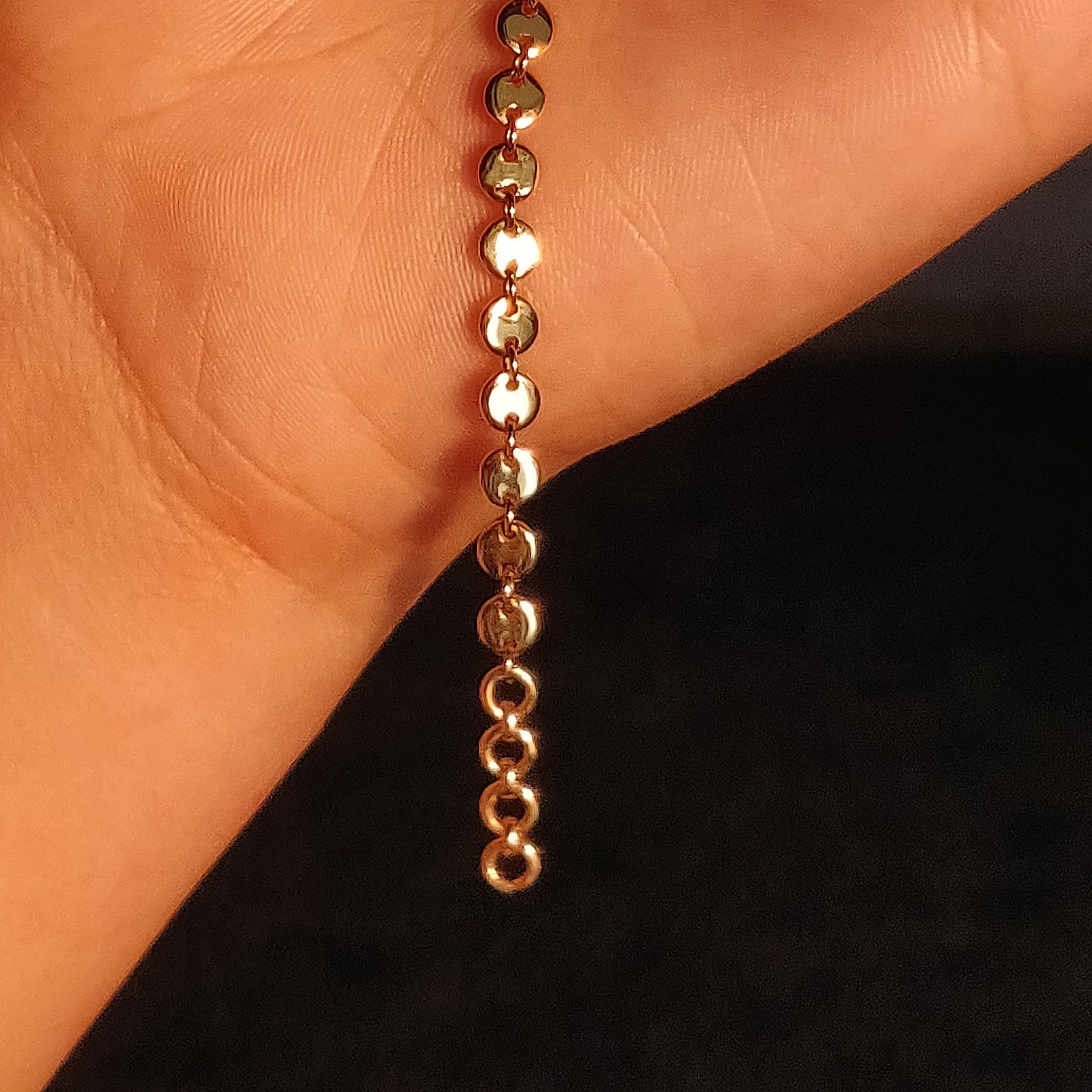 Golden Orbit Bracelet