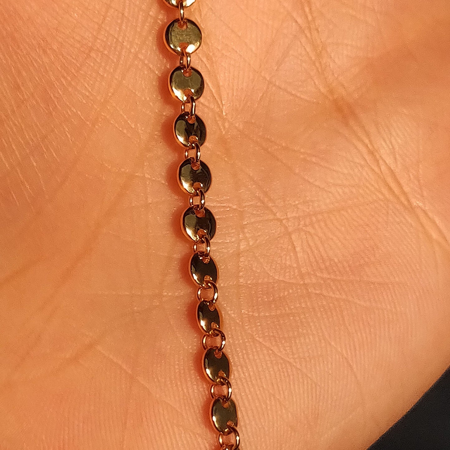 Golden Orbit Bracelet