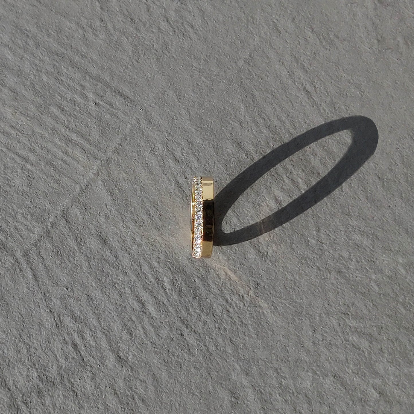 Cigar Half Eternity Band