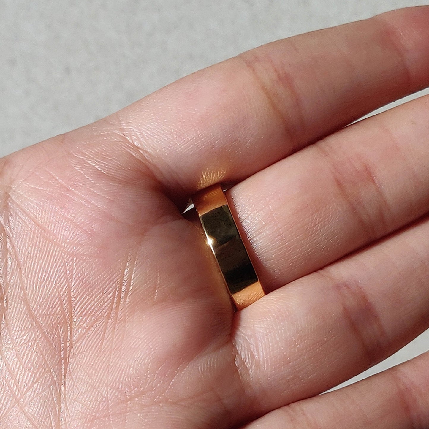 Cigar Half Eternity Band
