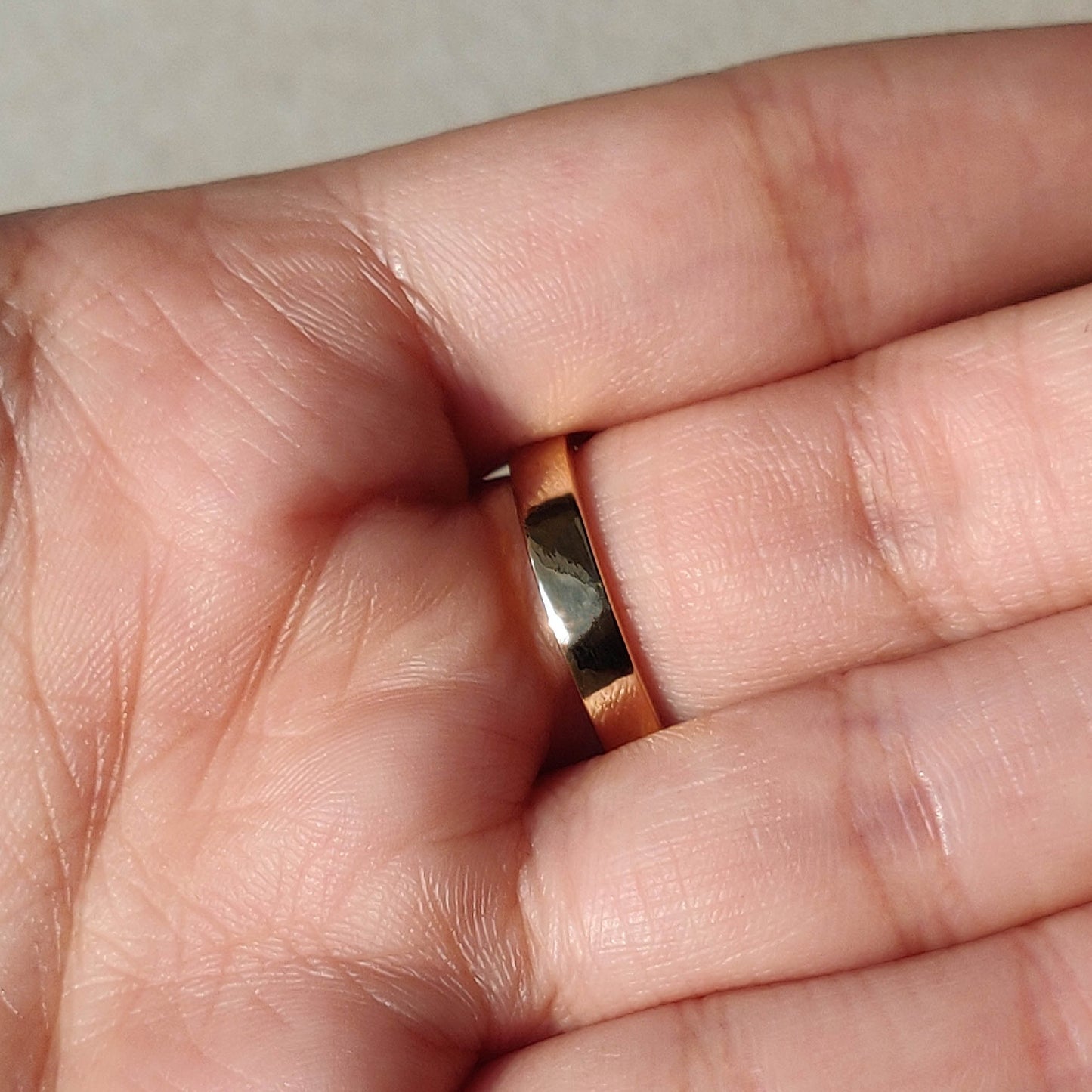 Emerald Cut Half Eternity Band