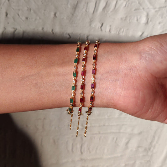 Dash and Dot bracelet