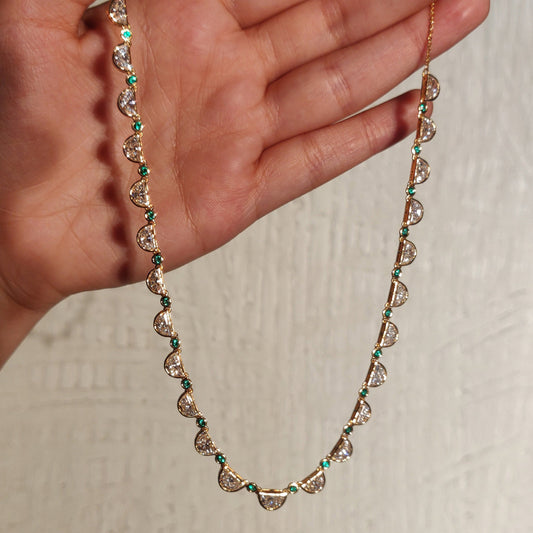 Lunara Diamond Necklace