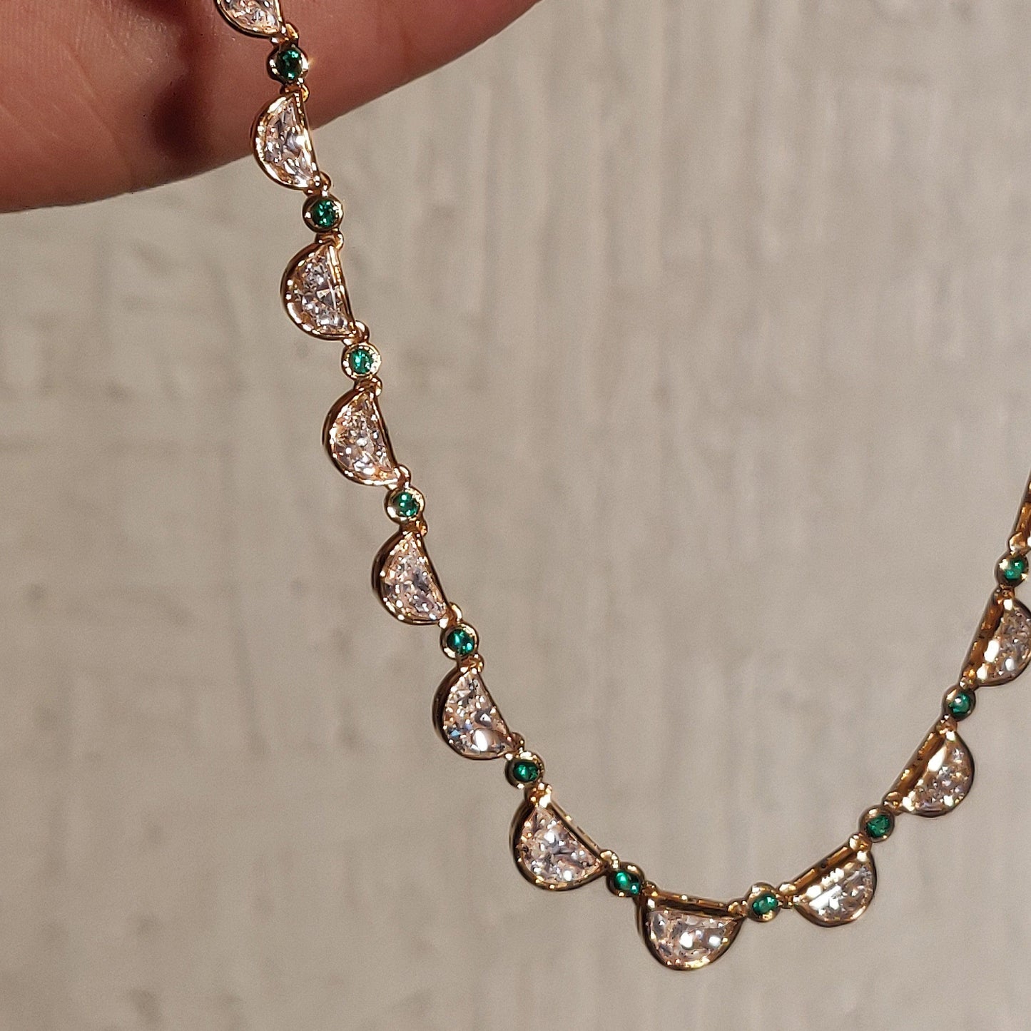 Lunara Diamond Necklace