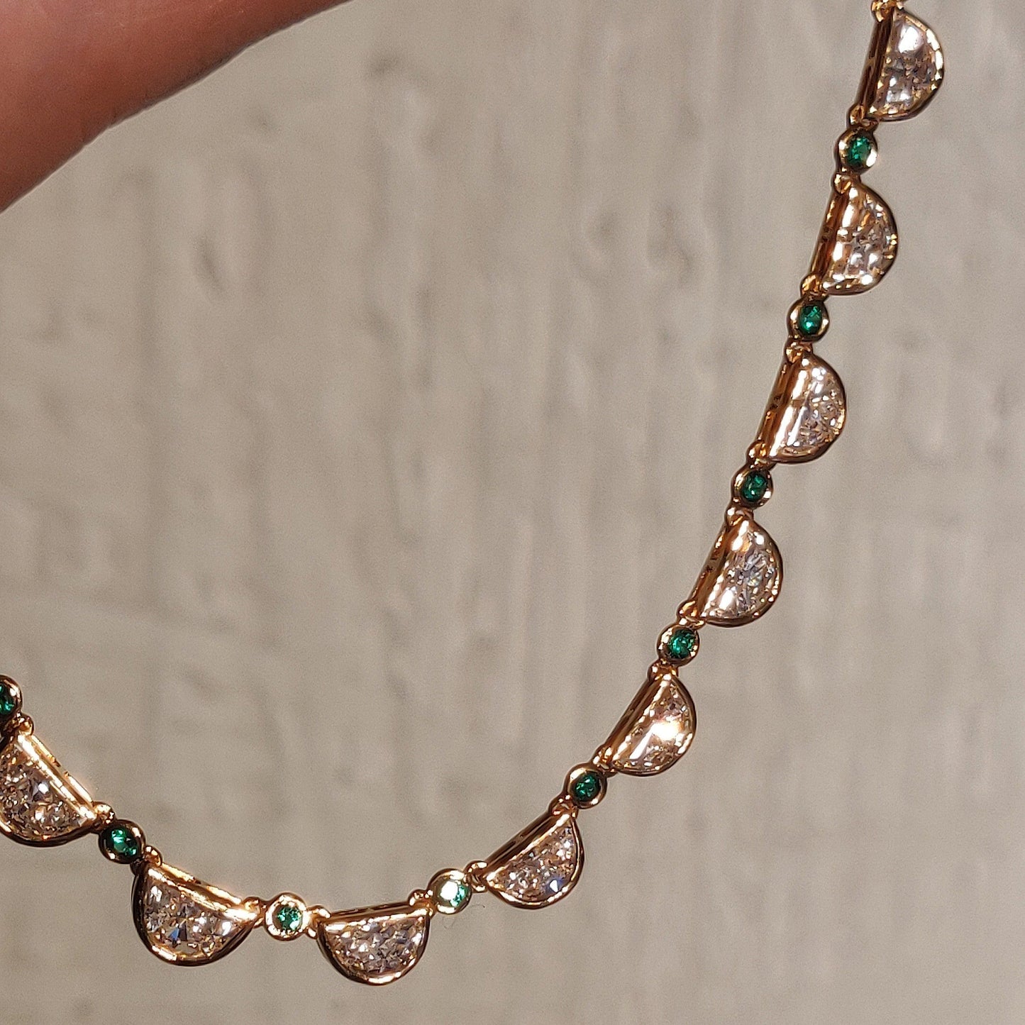 Lunara Diamond Necklace