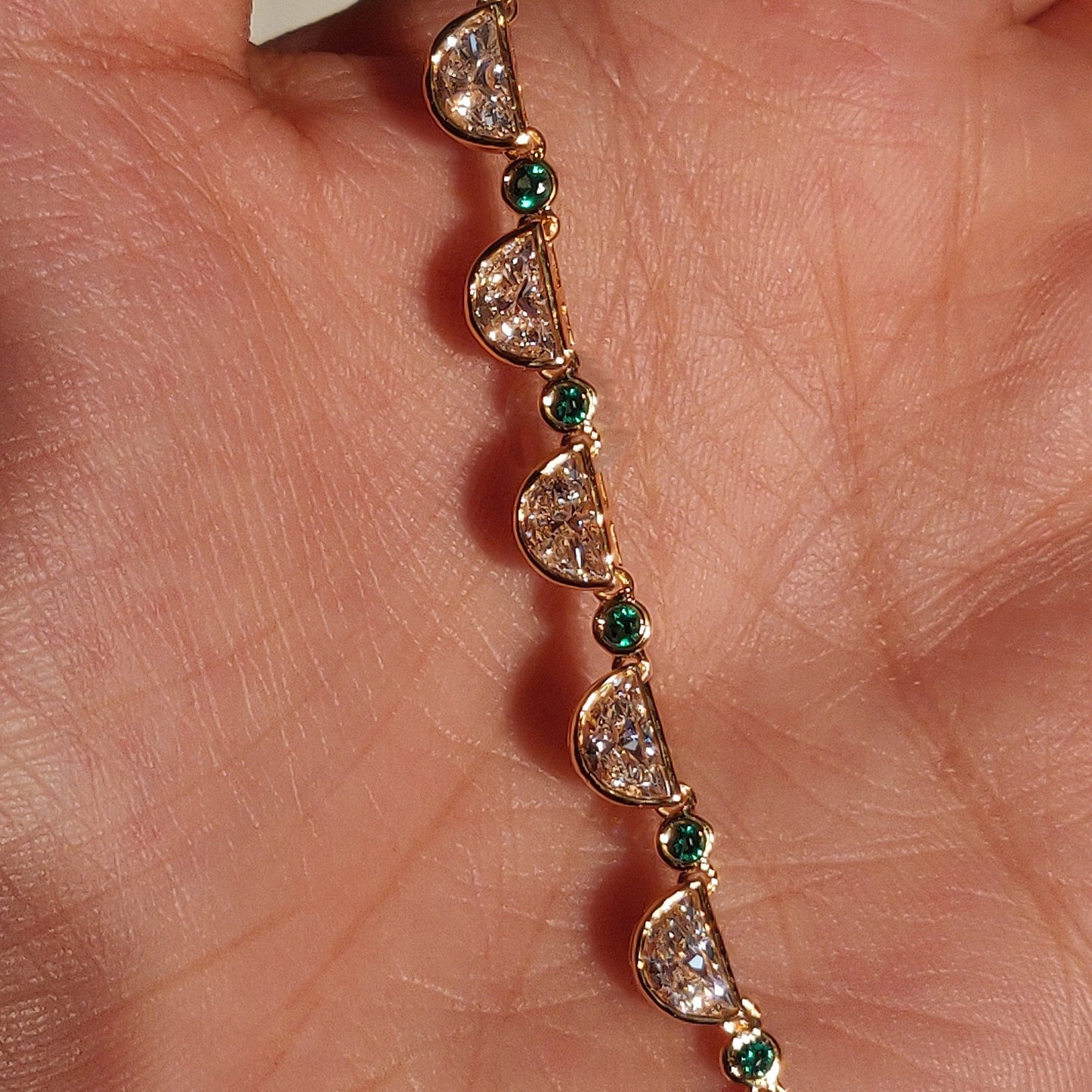 Lunara Diamond Necklace
