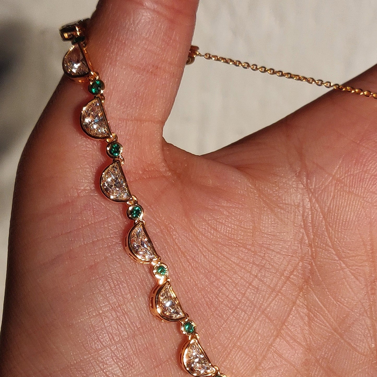Lunara Diamond Necklace