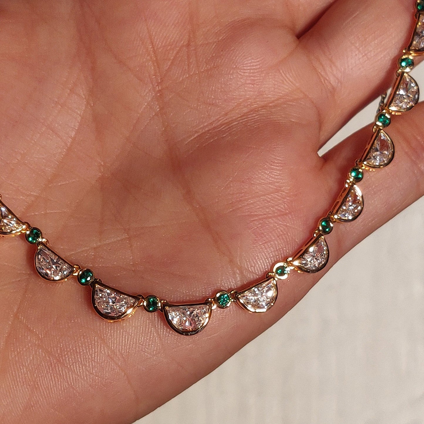 Lunara Diamond Necklace